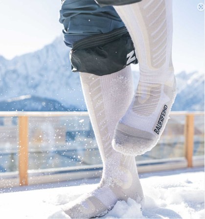 Ski kousen, compressie kousen, alpine kousen, bauerfeind kousen